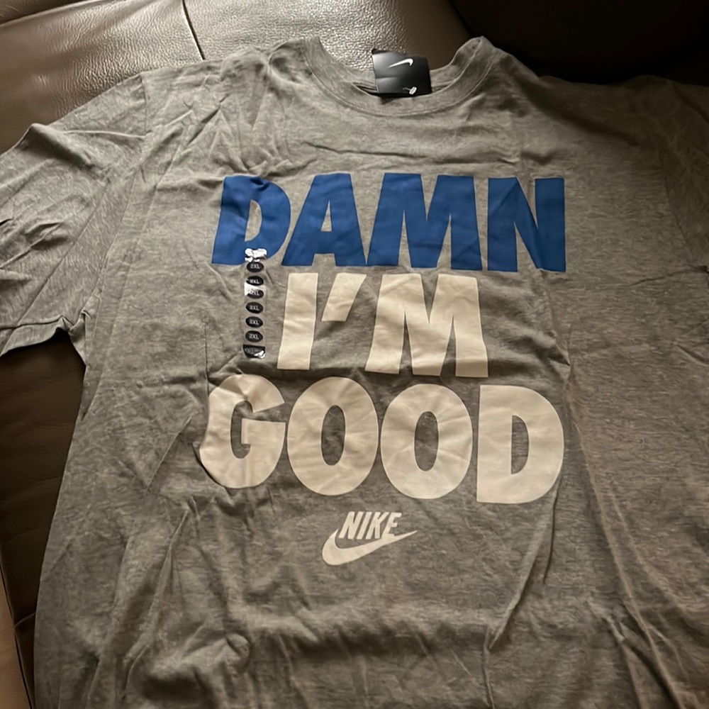 New Men’s 2XL Nike “Damn I’m Good” T Shirt